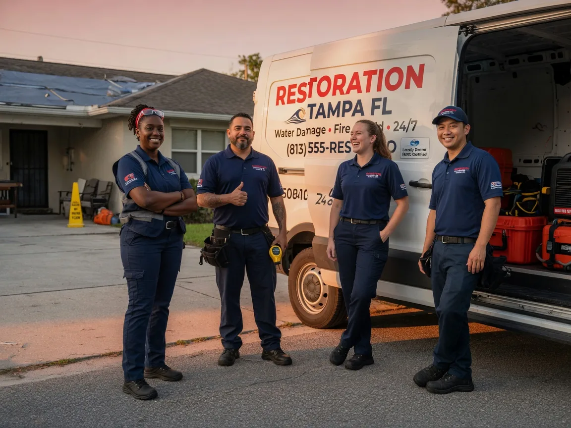 Water Damage Restoration company in Powderly, TX